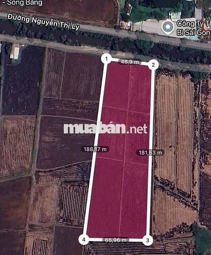 Chỉ 3tr/m2 xã xuân thơi sơn Hóc môn ,11,000m2 ,Pháp lý đầy đủ