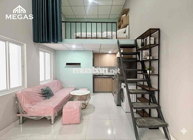 💓ĐỐI DIỆN ĐH NGUYỄN TẤT THÀNH - GÁC CAO FULL NT - GIÁ RẺ - RỘNG 30M2