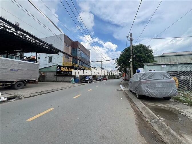 Đất Đẹp Mặt Tiền, Tiện Xây Mới, 80m2, Tô Ngọc Vân, Thủ Đức, Chỉ 7,X Tỷ