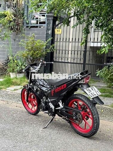 Suzuki Raider F150 2014 Đen Đỏ 32000 km