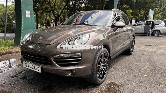 Porsche Cayenne 2014 S - 90000 km 3,6 v6