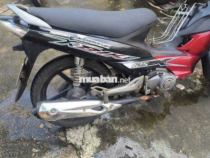 xe cổ Su Xbike máy êm, mạnh, liền lạc chắc chắn
