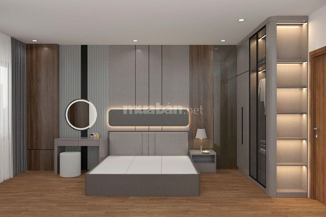 Bán nhà Hồng Tiến - Cổ Linh, 50m2 x 5 tầng, Thang máy, Ôtô vào nhà