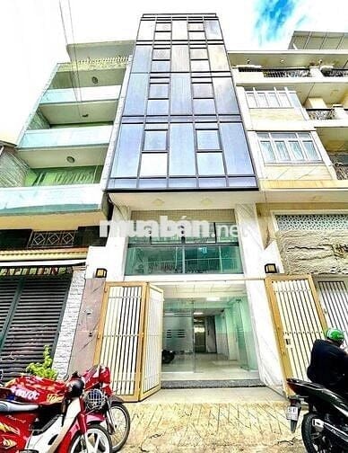 SIÊU PHẨM NHÀ MẶT KÍNH–168A Nguyễn Thiện Thuật–CÓ THANG MÁY–400M2 SÀN