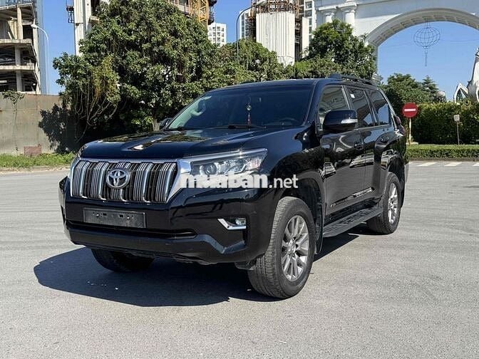 CẦN BÁN TOYOTA PRADO 2.7 VX MODEL 2018 SIÊU MỚI