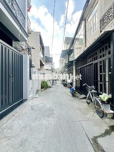 Tặng full nội thất Tây Thạnh 75m² ngang 4,7m – 4pn – Tân Phú – 7.4 Tỷ