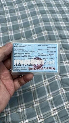 Xe cũ Winer V1, cần bán lại