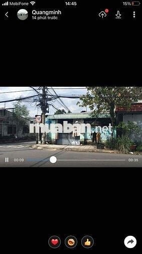 Cần bán nhà Góc mặt tiền nhựa đường Huỳnh Thị Mài xã Hóc Môn