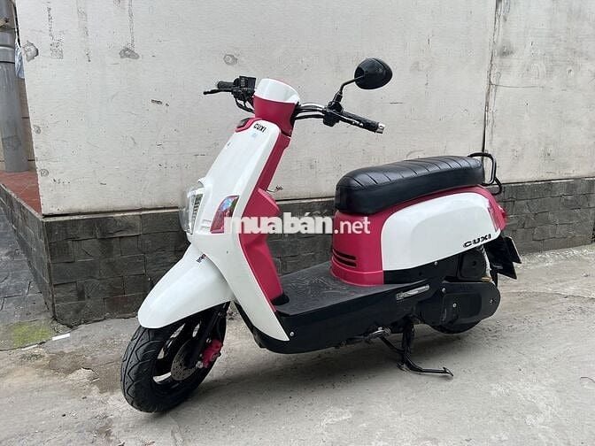 Yamaha Cuxi Trắng Hồng