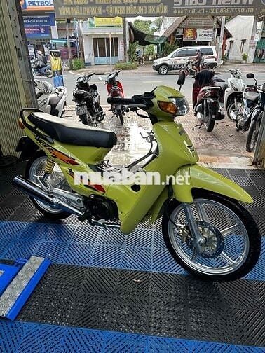 Honda Wave Alpha 110 màu Vàng