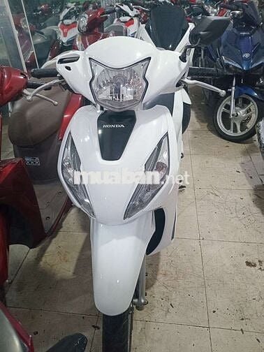 Honda Vision màu Trắng