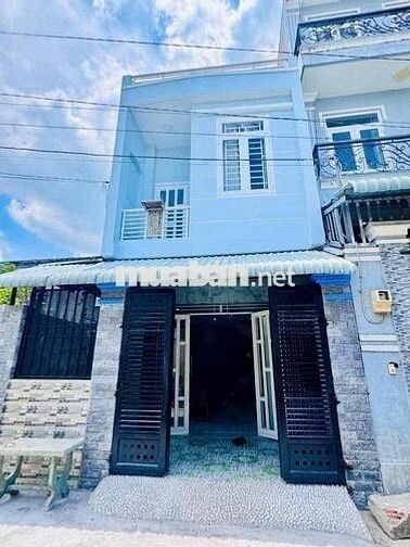 Cho thuê nhà Thạnh lộc 37 dt 5x10m 1 lầu 3 phòng ngủ Đường 8m