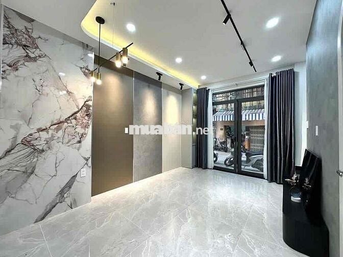 BÁN GẤP NHÀ VŨ HUY TẤN THÔNG ĐINH TIÊN HOÀNG 40M2 HẺM XE HƠI 4,98 TỶ