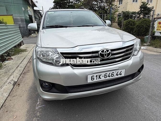 Toyota Fortuner 2013 2.7V 4x2 AT - 89000 km