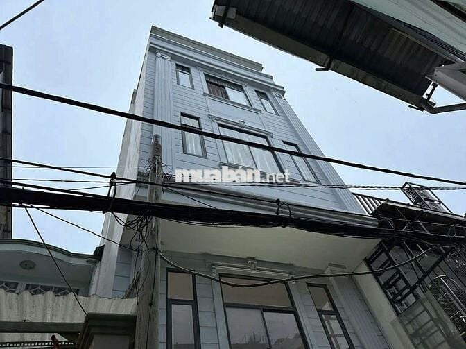 CHDV 5Lầu-8PN-8WC-HĐT 45TR/1Tháng-Đông Tứ Trạch-Sổ Vuông Vức-Full nội7