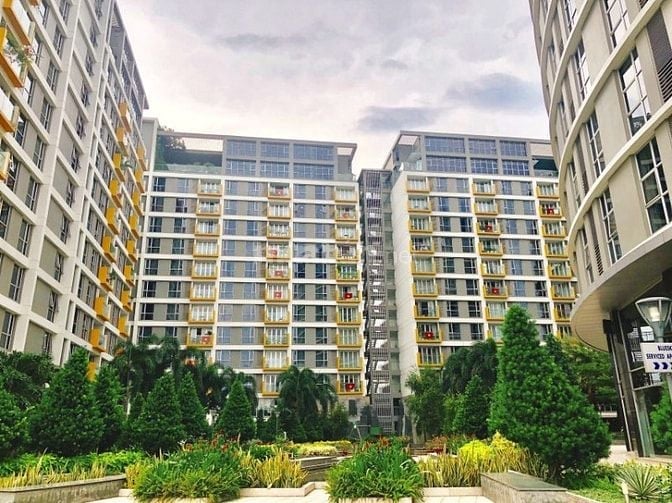 Cho thuê căn hộ Saigon Aiport Plaza Tân Bình với 95m2,2pn,2wc,Nội thất