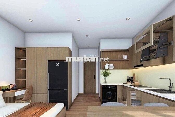 CHO THUÊ TOÀ CĂN HỘ AN THƯỢNG - 6 TẦNG 9 CĂN HỘ - ĐẦY ĐỦ PHÁP LÝ