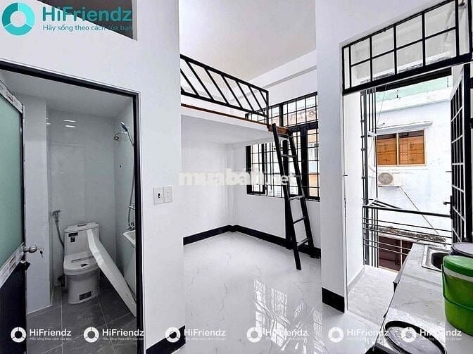 KHAI TRƯƠNG PHÒNG TRỌ MỚI GÁC BANCOL - NỘI THẤT MỚI KHU BỜ KÈ HOÀNG SA