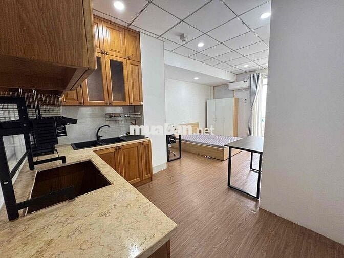 ✨siêu phẩm studio full nội thất ban công - sát Q1,Q5 - trống sẵn