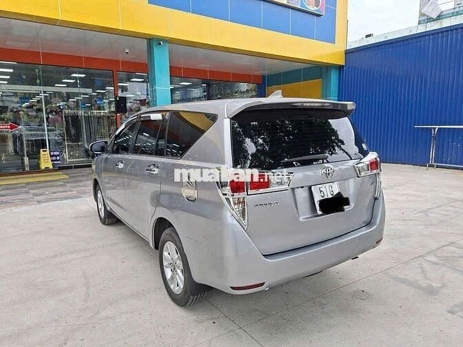 INOVA 2017 số sàn cà vẹt 1 chủ,xe ở sài gòn