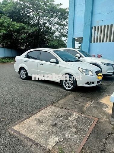 Chevrolet Aveo 2015 Số tự động Trắng