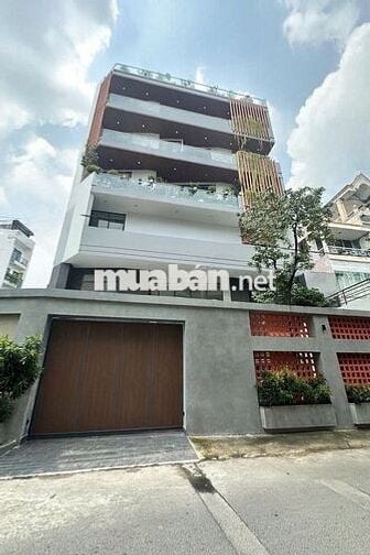 BIỆT THỰ GIÁ RẺ - 43D Cộng Hoà P.4 Q.TB - 10 x 18m 1000m sàn 7 tầng