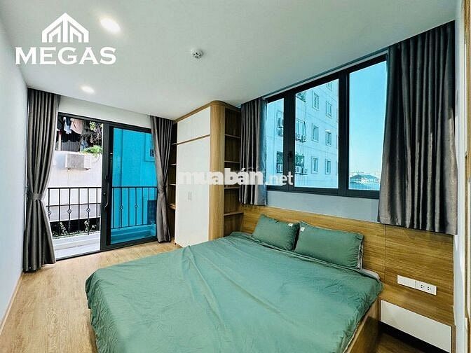 CHO THUÊ CĂN HỘ 1PN FULL NỘI THẤT BAN CÔNG NGAY TẠI KIM MÃ - BA ĐÌNH