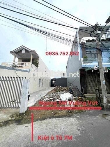 Bán Lô Kiệt 420 LÊ VĂN HIẾN 114m2 Ô TÔ Quay Đầu Thoải Mái