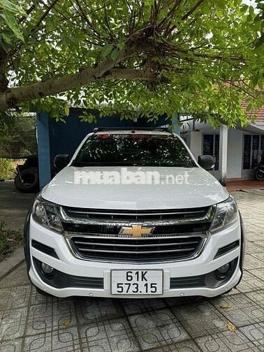 Chevrolet Colorado 2017 LTZ 2.8L 4x4 AT - 110000 k