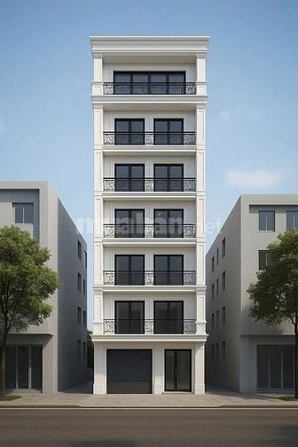 BÁN TÒA NHÀ CĂN HỘ 7 TẦNG – KHU PHỐ QUẢNG AN – TÂY HỒ – HÀ NỘI