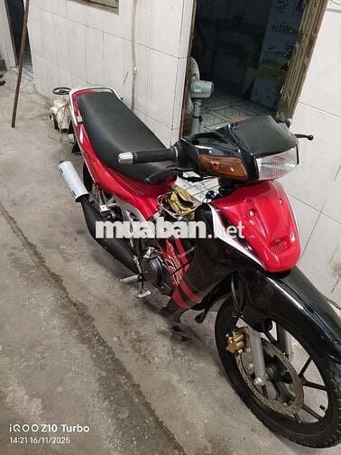 Cần bán lại satria 2000 gtdd full 120 6s