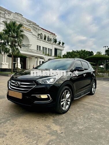 Hyundai SantaFe màu Đen
