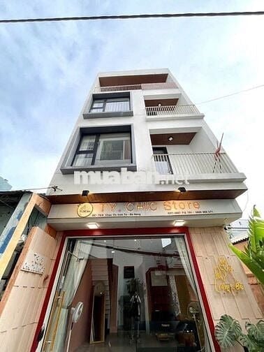 CHO THUÊ NHÀ NGUYÊN CĂN 4 TẦNG MỚI ĐẸP GẦN CHÂU THỊ VĨNH TẾ