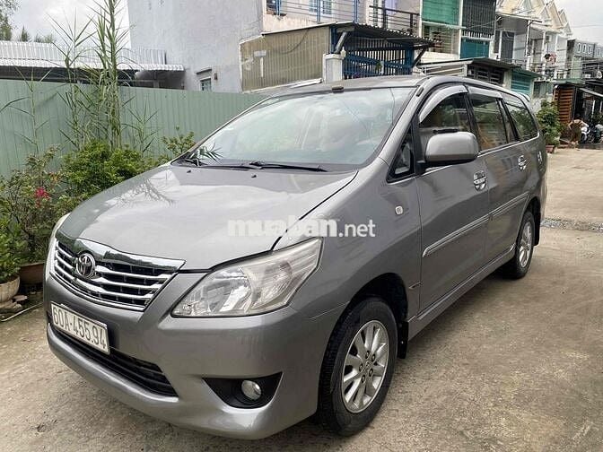 Bán Innova 2012 bảng E chính chủ