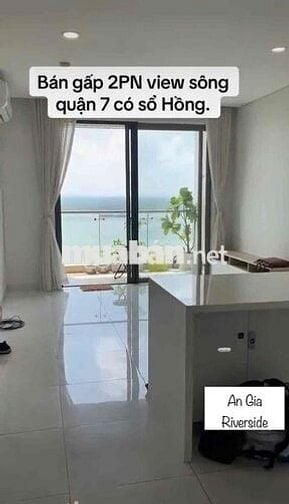 Sổ hồng 69m2 - Giá 4.4 tỷ bao thuế phí - 2PN2WC, An Gia Riverside