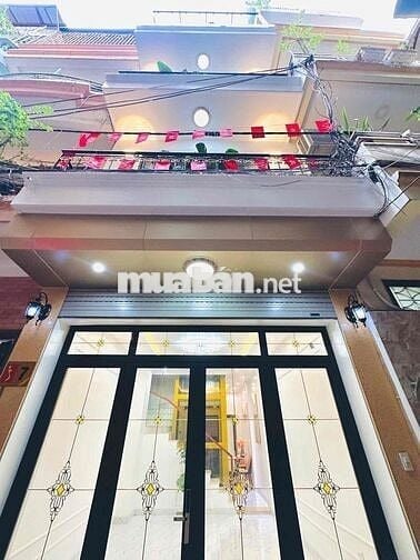 bán nhà Tây Mỗ, Ô tô lùi cửa, 40m 6 tầng thang máy, ngõ nông, rộng