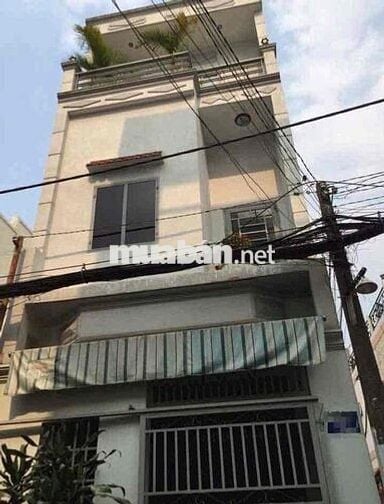 Trệt lửng 2 lầu 4*9; 4pn hẻm xe hơi Rẻ chốt lẹ