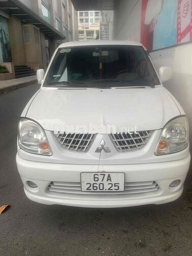 Mitsubishi Jolie 2004 Số Sàn, màu Trắng