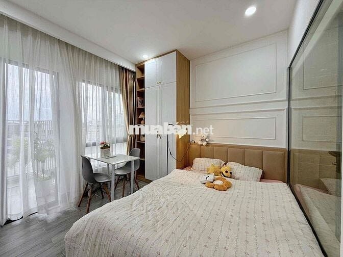 CHO THUÊ STUDIO NGAY CÔNG VIÊN LÀNG HOA – TIỆN ĐƯỜNG QUA LOTTE MART