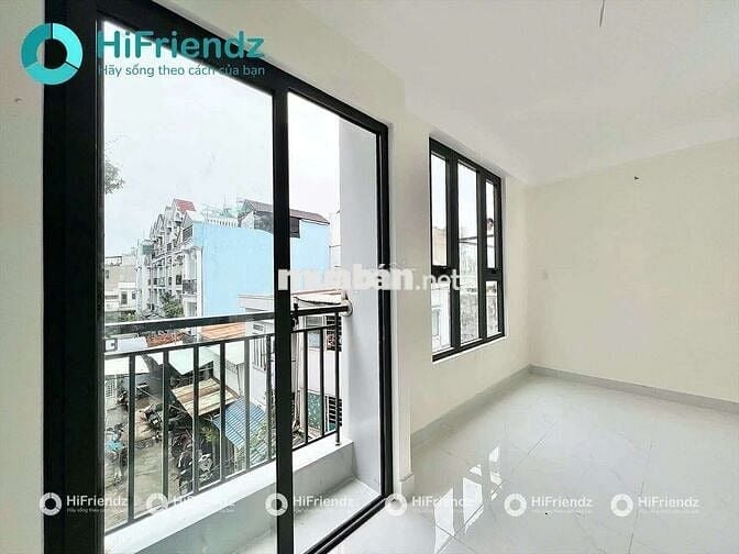 STUDIO NEW BAN CÔNG CỬA SỔ TRỜI 3,X 4,X THỐNG NHẤT LÊ ĐỨC THỌ