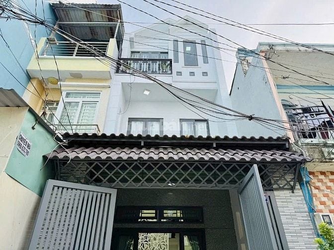 Siêu phẩm nhà đẹp 81m² đường Hà Huy Giáp, Thạnh Xuân, Q12. Xây 3 tầng