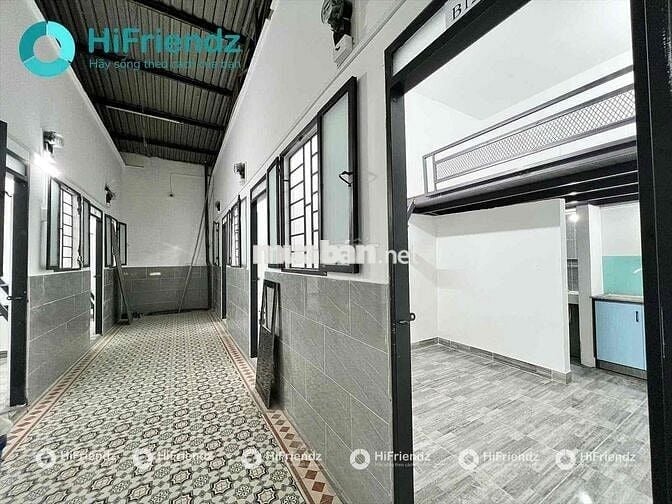 CHO THUÊ CĂN HỘ GÁC CAO NGAY DƯƠNG QUẢNG HÀM, GẦN ĐH VĂN LANG, EMART