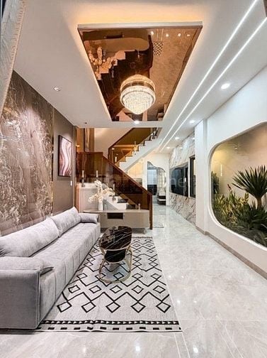 Nhà đẹp phan văn trị 4.2m x 15m 3 tầng 3pn sẵn nội thất chỉ 6.88 tỷ