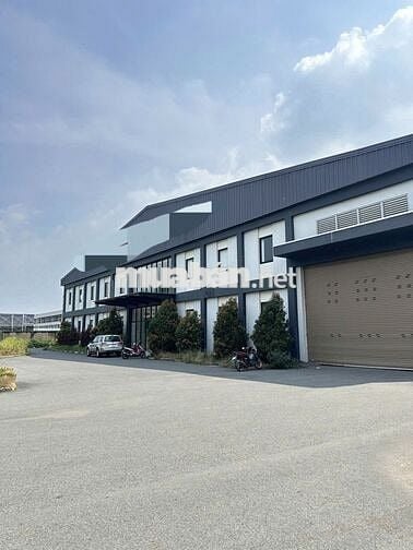 Cho thuê 2 kho xưởng KCN Đức Hòa, Long An, PCCC tự động, giá : 3.5 usd