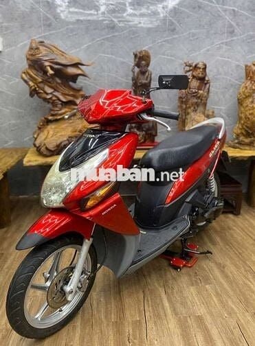 Honda Click 2009 màu đỏ BSTP Zin All