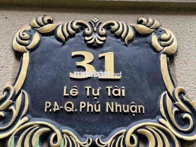 Lên cho anh em Nhà Nguyên Căn Chung Tâm Phú Nhuận