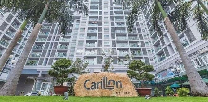 Bán căn hộ Carillon 1 Tân Bình với 61m2,2PN,1WC,Nhà mới đẹp