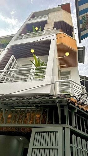 Nhà mới 4 tầng 4PN hẻm xe hơi Phú Thọ Hòa, Quận Tân Phú – chỉ 7.2 TỶ