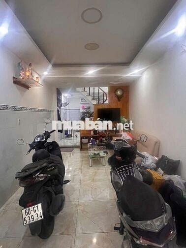 💥 Cần Bán Nhà 417/33A An Dương Vương, 3,2x12m, 2 lầu, 5,75 tỷ