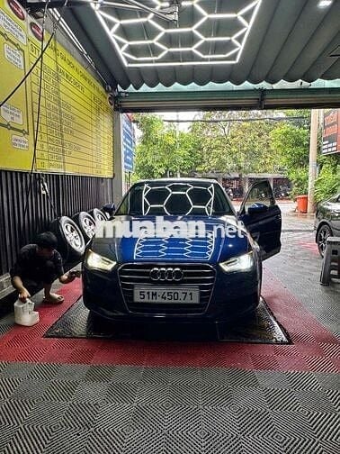 Audi A3 2013 1.8TFS 79000 km Xanh